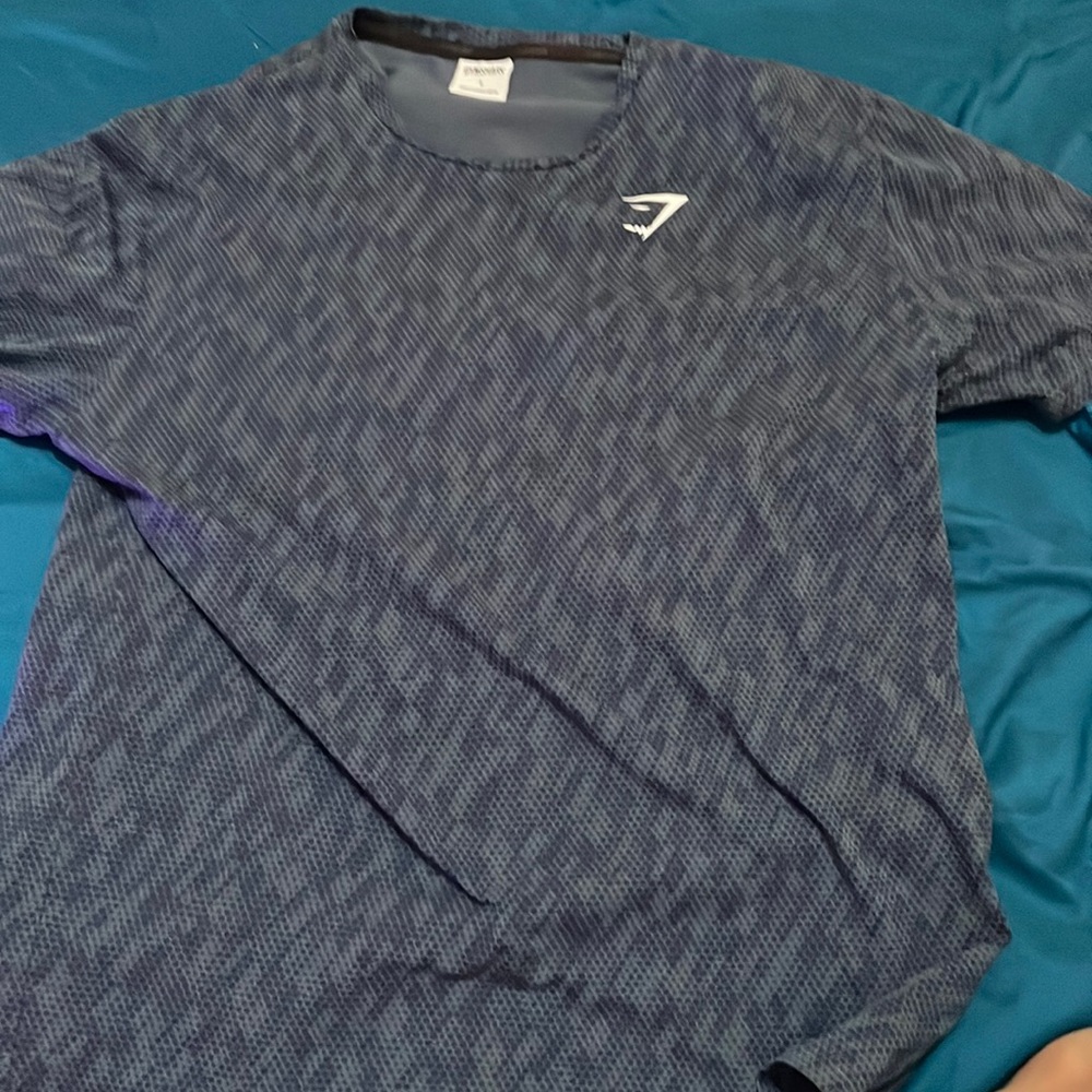 new gymshark top